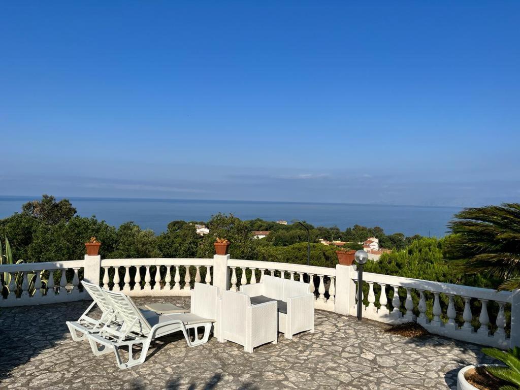 Villa Venezuela 1° Piano Maratea Buitenkant foto